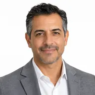 Gabriel Martin desk portrait