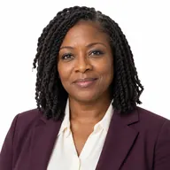 Naomi Carter desk portrait